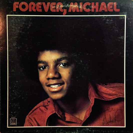 Michael Jackson – Forever, Michael sealed copy