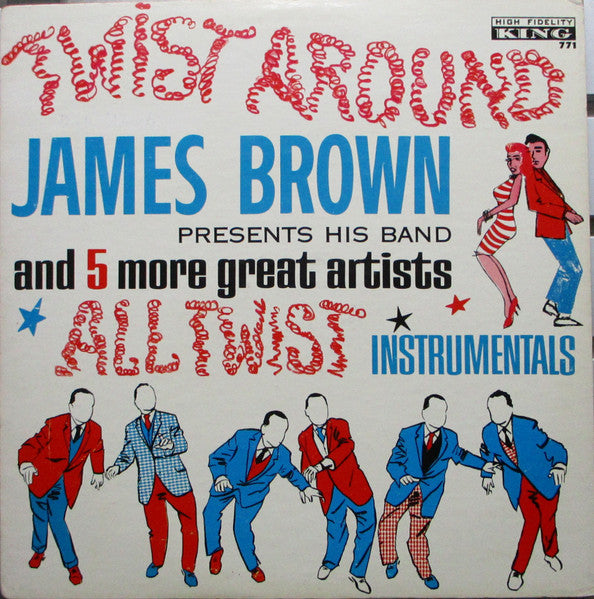 James Brown – Twist Around