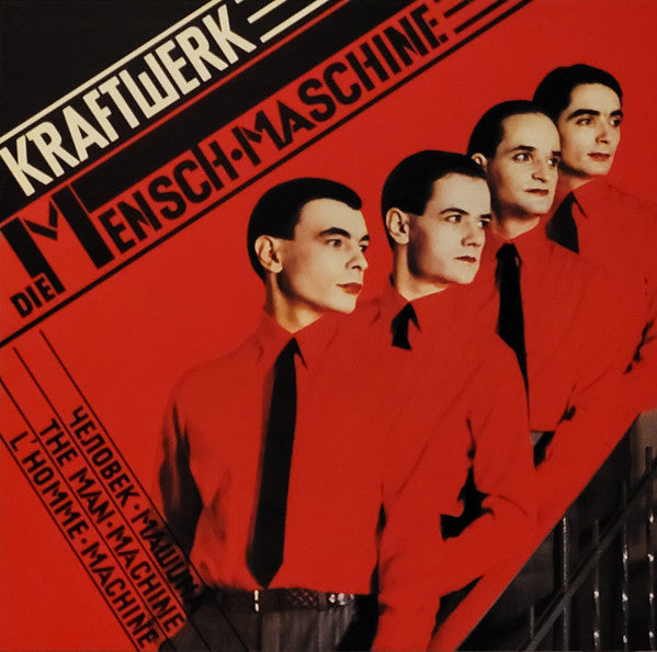 Kraftwerk – Die Mensch·Maschine