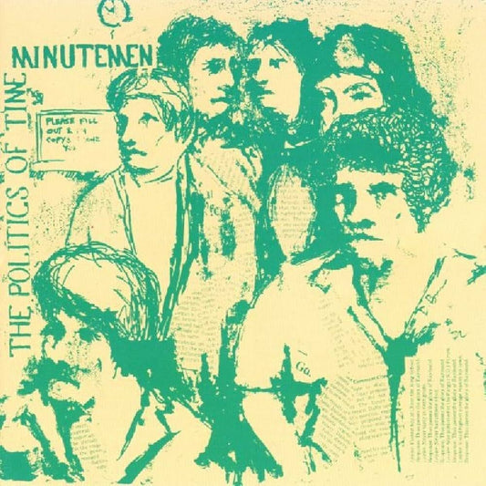 Minutemen – The Politics Of Time