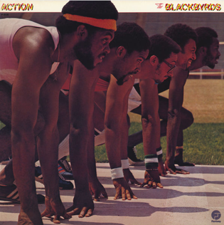the blackbyrds - action