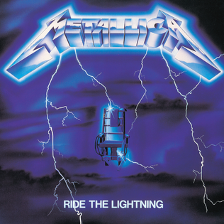 Metallica - Ride the lightning
