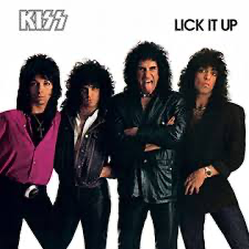 Kiss - Lick it Up