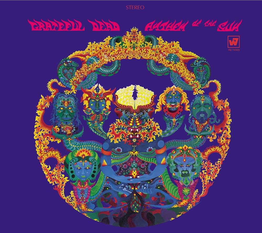 grateful dead - anthem of the sun