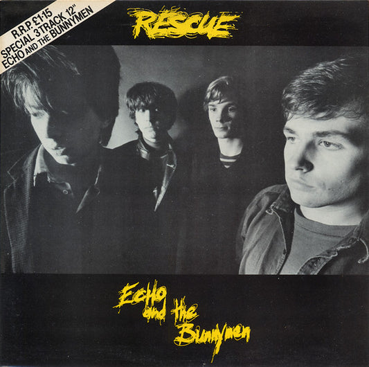 Echo And The Bunnymen – Rescue
