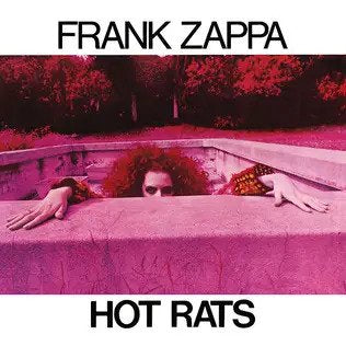frank zappa - hot rats