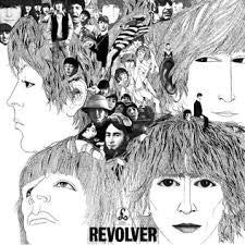 The Beatles - Revolver (1966 UK mono pressing)