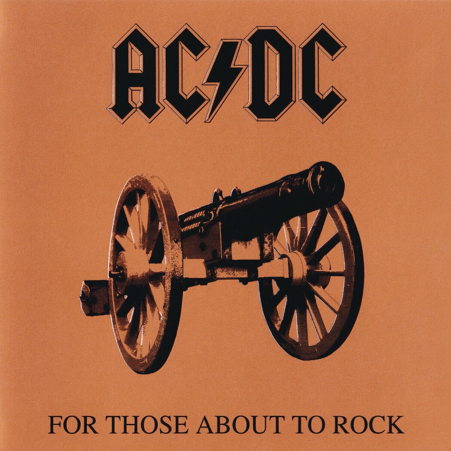 AC/DC – For Those About To Rock (We Salute You)