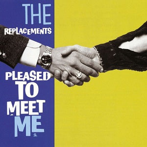the replacements - pleased to meet me green cover