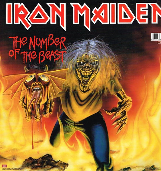 Iron Maiden – The Number Of The Beast