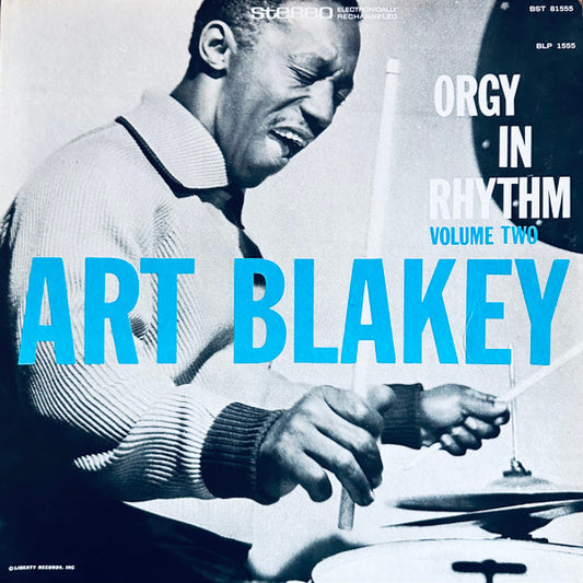 Art Blakey – Orgy In Rhythm (Volume Two)