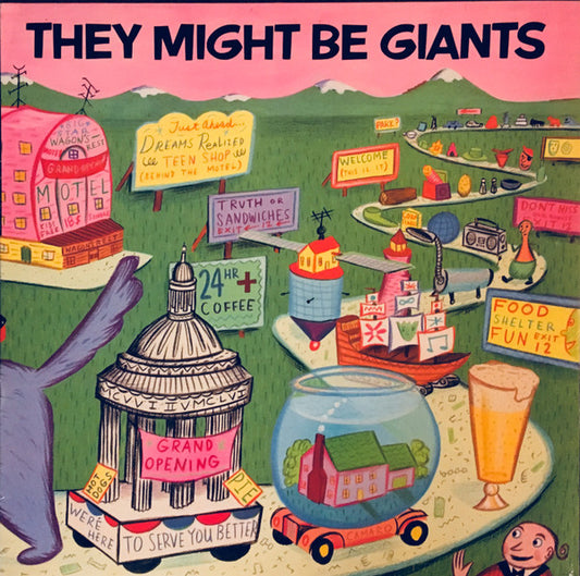 They Might Be Giants – They Might Be Giants