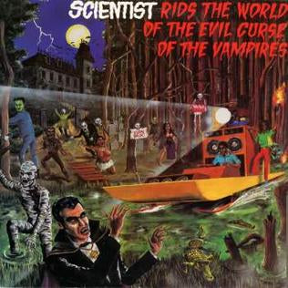 the scientist - rids the world of the evil curse of the vampires