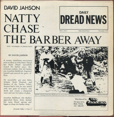 david jahson - natty chase the barber away