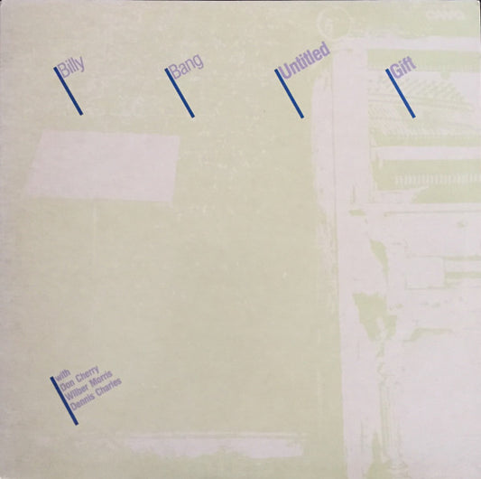 Billy Bang With Don Cherry, Wilber Morris, Dennis Charles – Untitled Gift