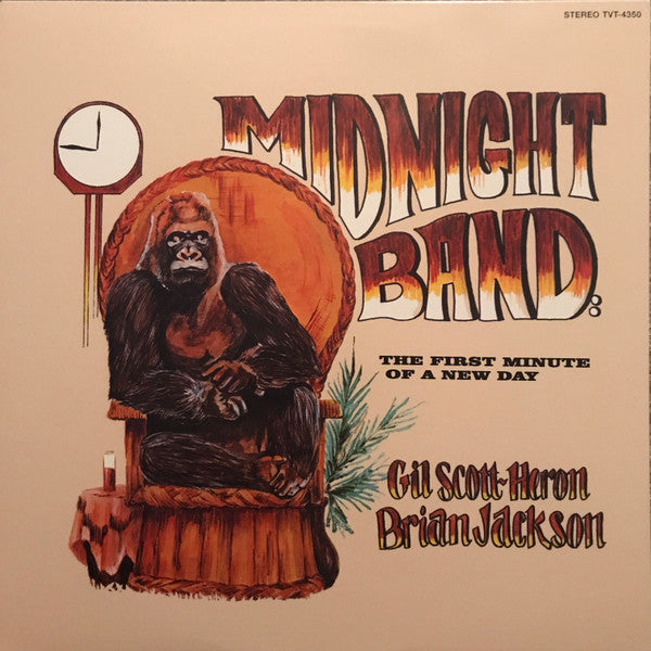 The Midnight Band : Gil Scott-Heron Brian Jackson  – The First Minute Of A New Day