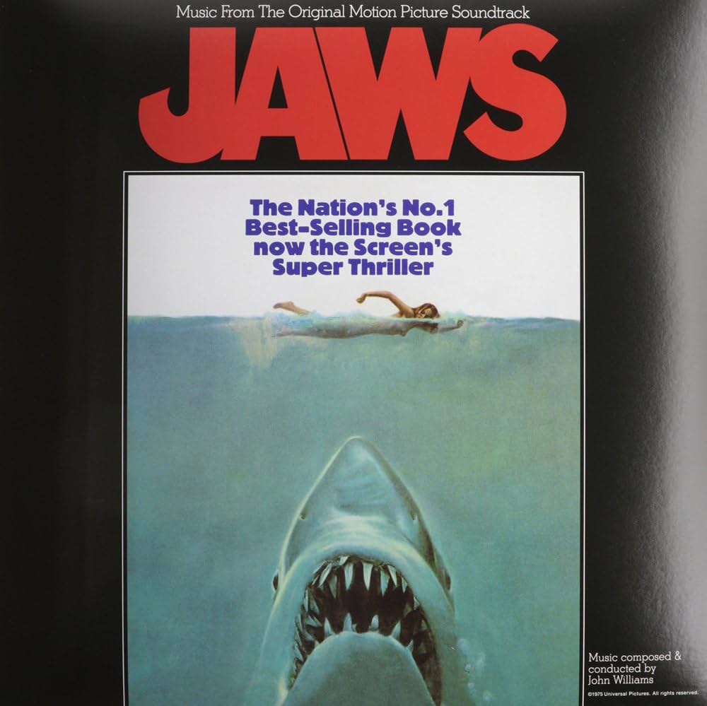 Jaws Soundtrack LP
