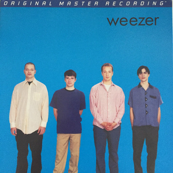 Weezer - blue album original master recording