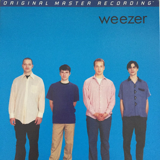 Weezer - blue album original master recording