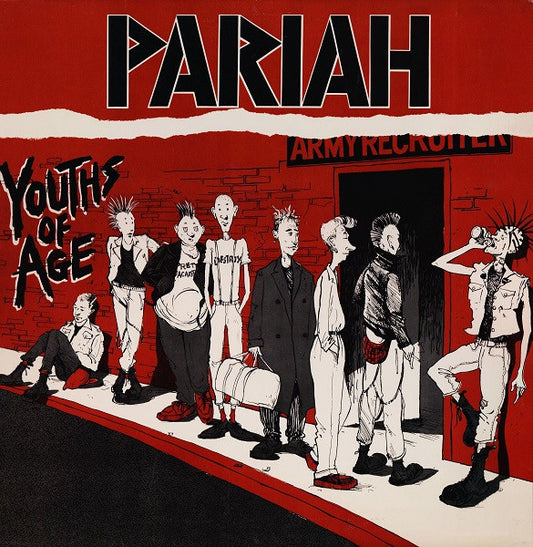 Pariah – Youths Of Age