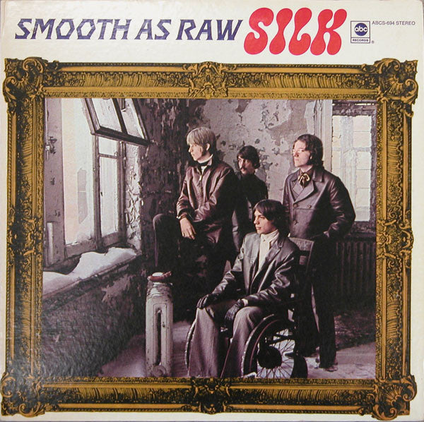 silk - smooth as raw silk
