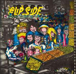 Flipside Vinyl Fanzine Vol. 1 zine included