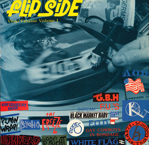 Flipside Vinyl Fanzine Vol. 1