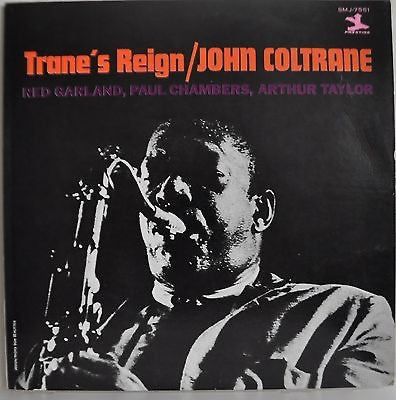 john coltrane - trane's reign