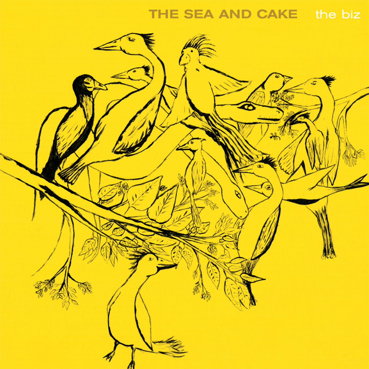 the sea and cake - the biz
