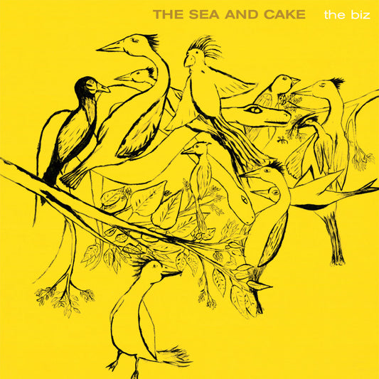 the sea and cake - the biz