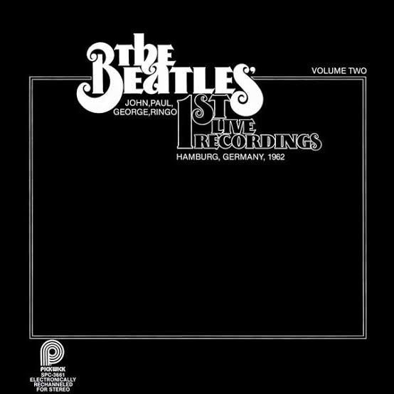 the beatles - 1st live recordings volume 2
