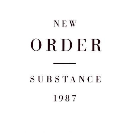 new order - substance 1987