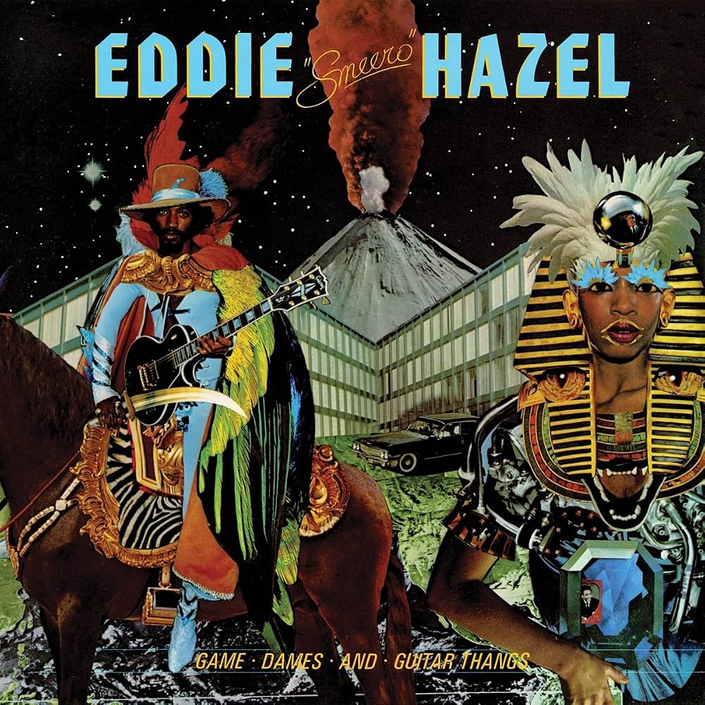 Eddie hazel - game dames and guitar thangs (first press)