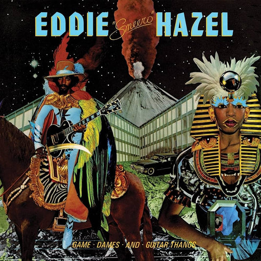 Eddie hazel - game dames and guitar thangs (first press)