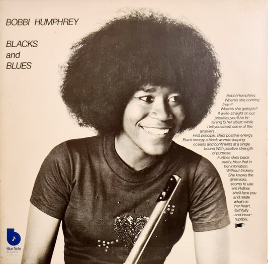 Bobbi Humphrey – Blacks And Blues