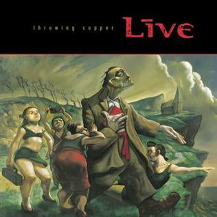 live - throwing copper 25th anniversary pressing 2019