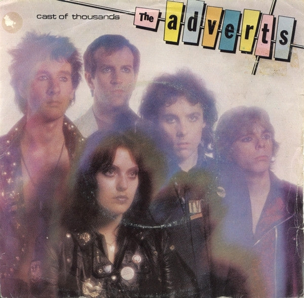 The Adverts –Cast Of Thousands
