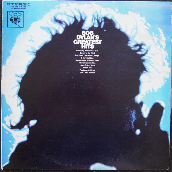 Bob Dylan – Bob Dylan's Greatest Hits