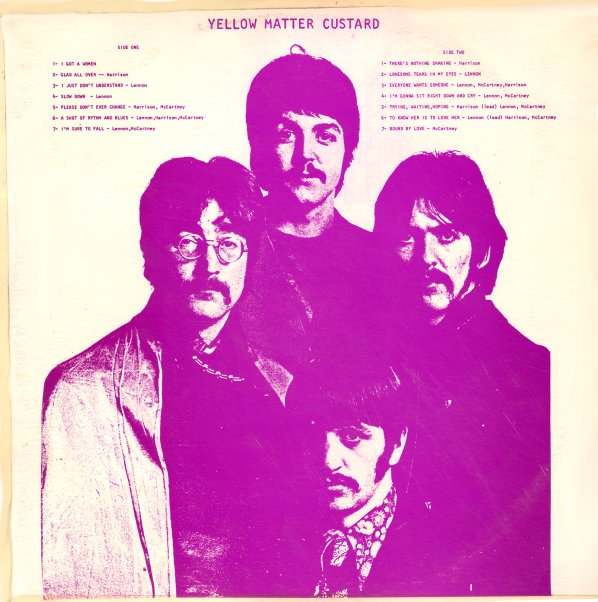 The Beatles – Yellow Matter Custard