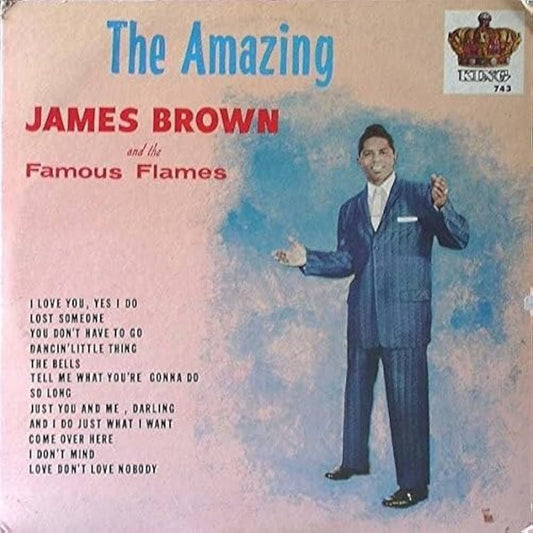 james brown - the amazing james brown 