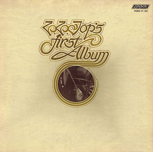 ZZ Top ‎– ZZ Top's First Album
