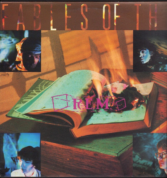 R.E.M. ‎– Fables Of The Reconstruction / Reconstruction Of The Fables