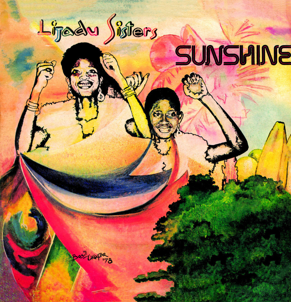 lijadu sisters - sunshine rare Nigerian press