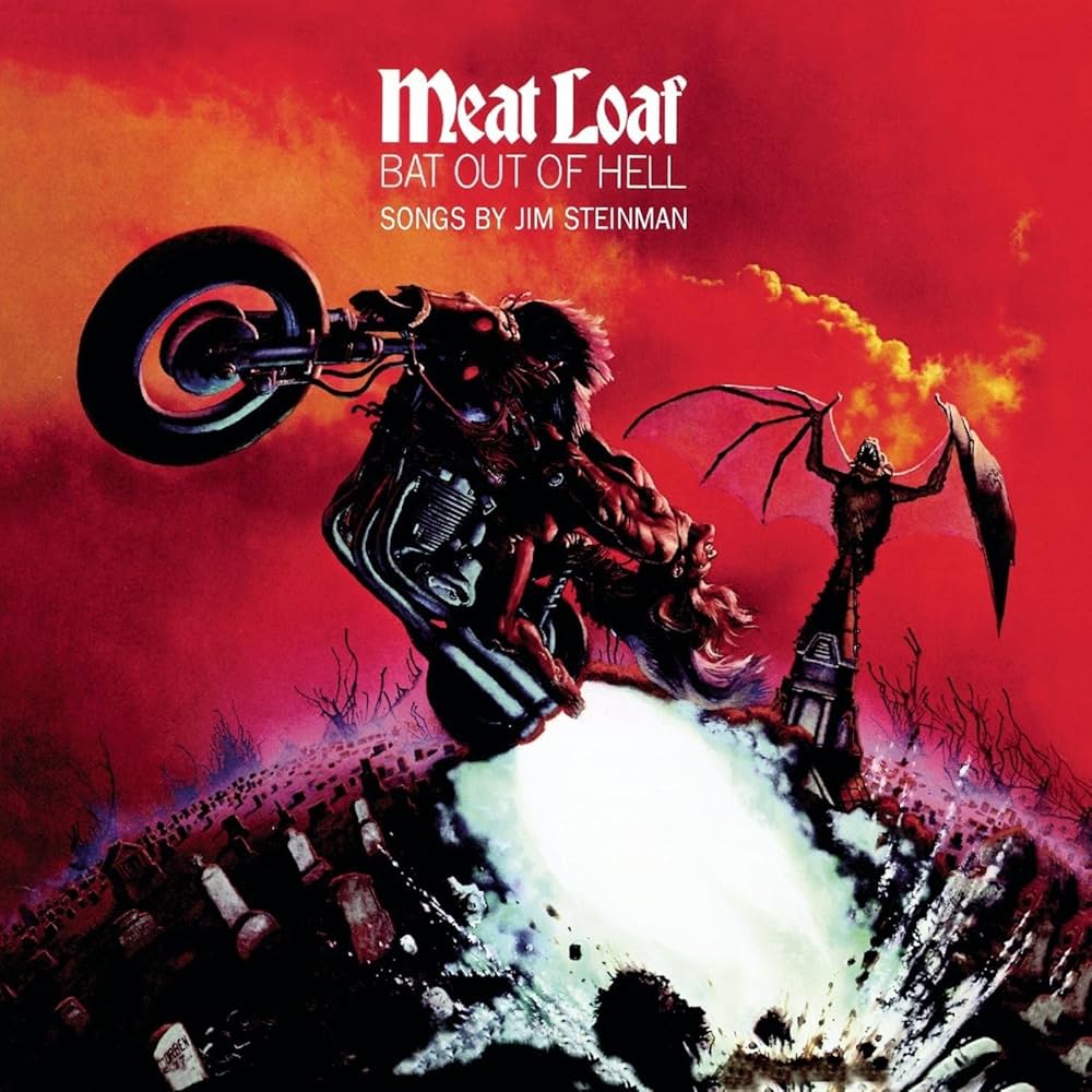 meatloaf - bat out of hell UK sealed original pressing
