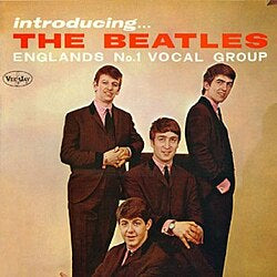 the beatles - introducing the beatles sealed second press