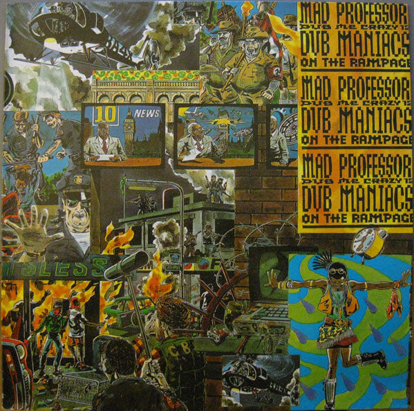 Mad Professor –Dub Me Crazy 12: Dub Maniacs On The Rampage