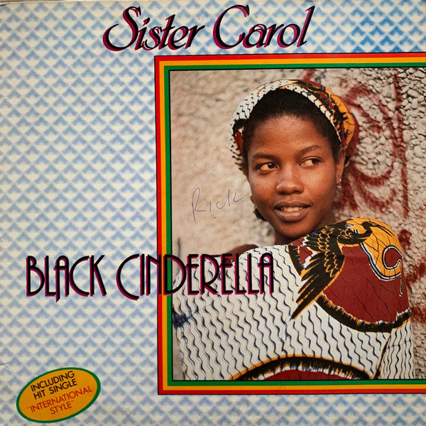 Sister Carol – Black Cinderella