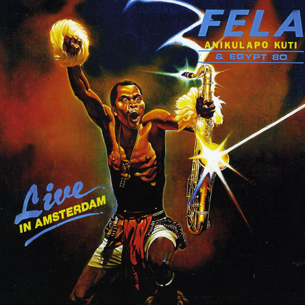 fela anikulapo kuti - live in amsterdam