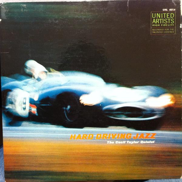 the cecil taylor quintet - hard driving jazz