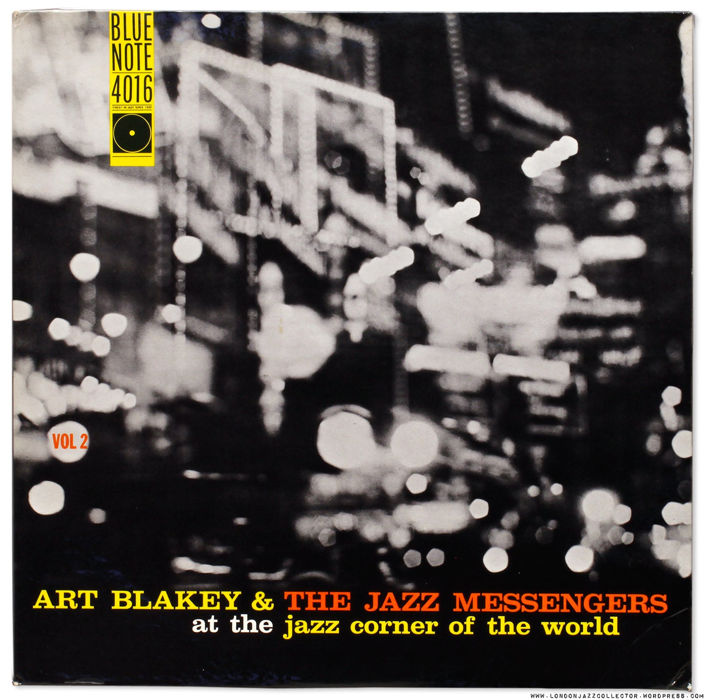 art blakey - at the jazz corner of the world